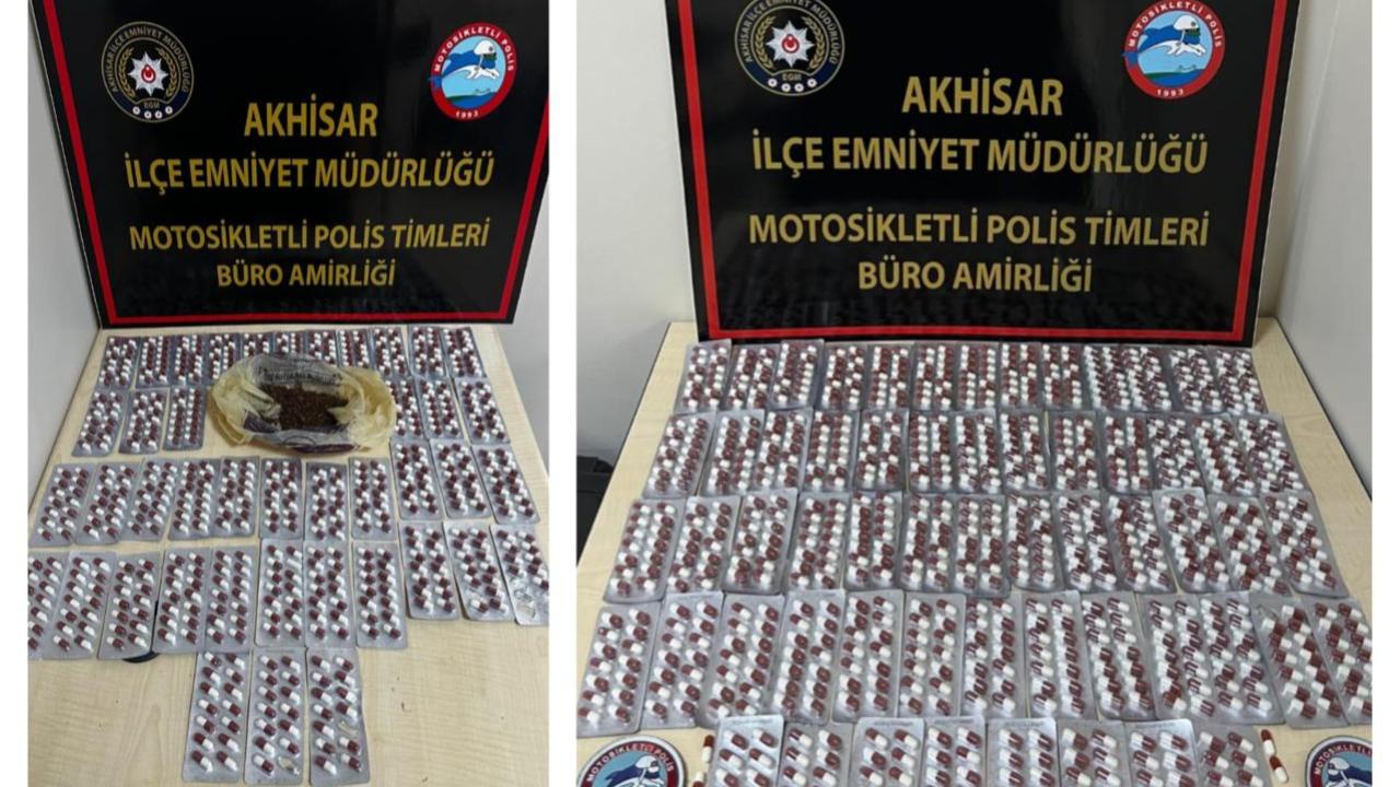 Akhisar’da Motosikletli Polis Timleri Suça Geçit Vermedi