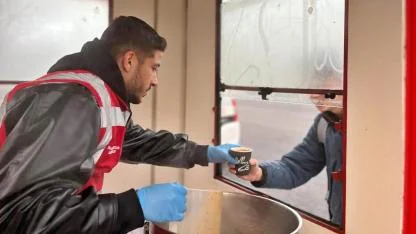 Akhisar’da öğrencilere Günaydın Çorbası