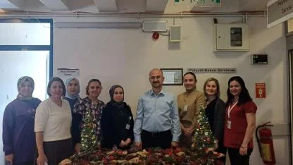 Akhisar'da Sağlıkçılardan Örnek Geri Dönüşüm Projesi