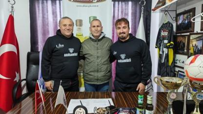 Akhisargücü’nde tecrübeli ikili göreve başladı