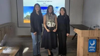 Aliağa’da ergenlikte aile içi iletişim semineri