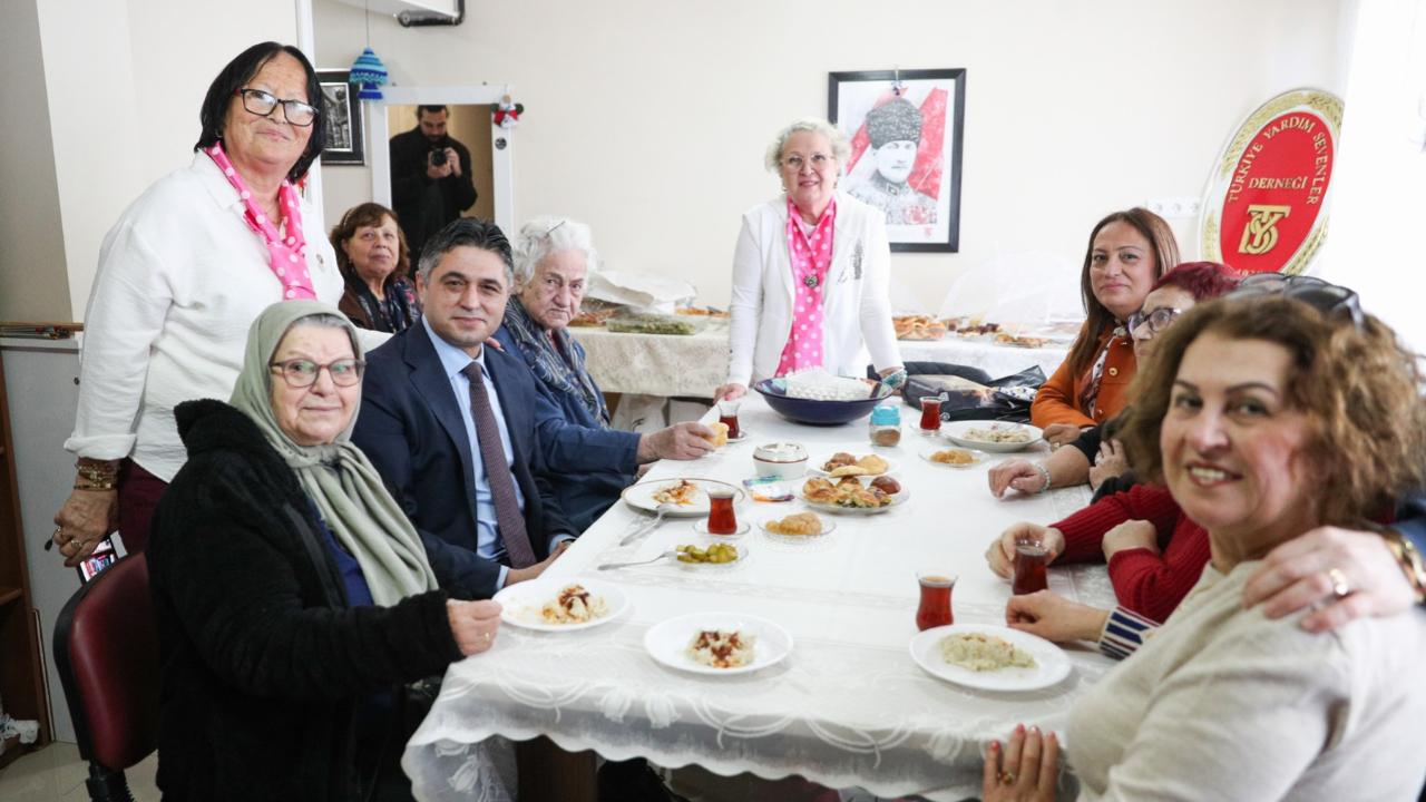 Aliağa’da Gönül Köprüsü: Yardım Kermesi Kapılarını Açtı