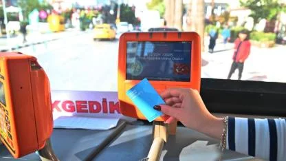 Anne Kart ile 15 bin anneye ücretsiz ulaşım