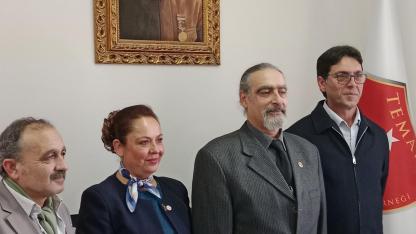 ATA Parti İzmir’den TEMAD Gaziemir’e vatan buluşması