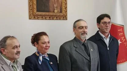 ATA Parti İzmir’den TEMAD Gaziemir’e vatan buluşması