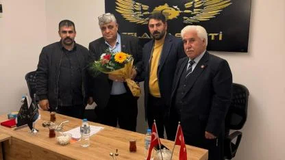 Bakkallar Odası Adayı Çavdarlı’dan Celali Derneği’ne Ziyaret