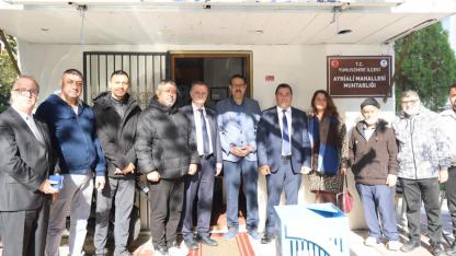 Başkan Balaban Ayni Ali Mahallesi’nde vatandaşla buluştu