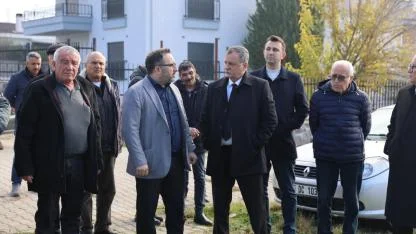 Başkan Balaban Gülbahçe Mahallesi’nde vatandaşla buluştu