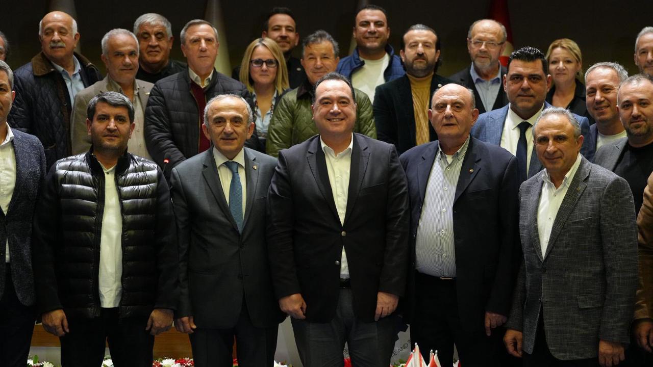 Başkan Besim Dutlulu Manisa TSO’da iş dünyasıyla buluştu