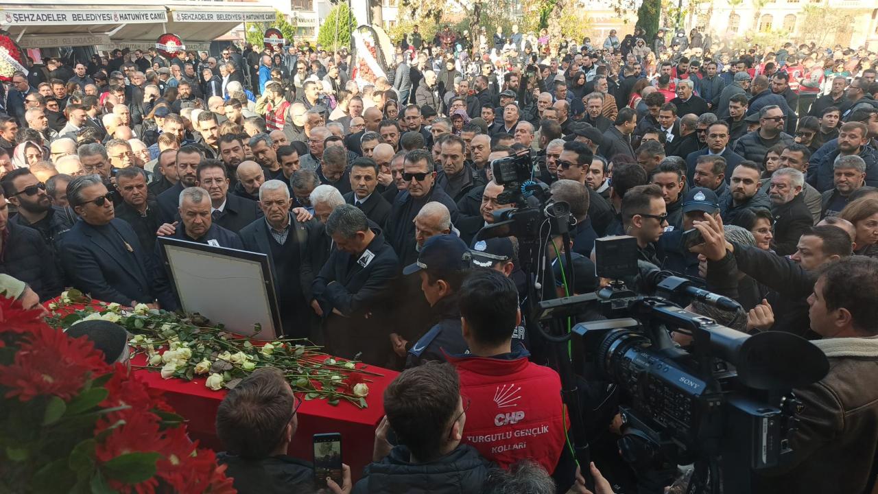 Başkan Gülşah Durbay’a Topuklu Efe'ye Son Veda Şehzadeler’de