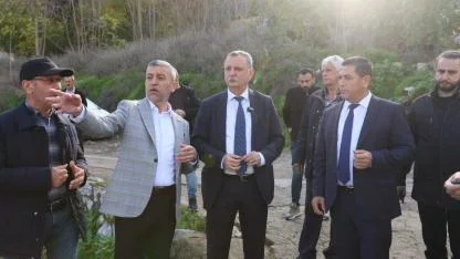 Başkan Semih Balaban Mutlu Mahallesi’nde sahada