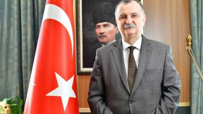 Başkan Semih Balaban’dan 2026 yeni yıl mesajı