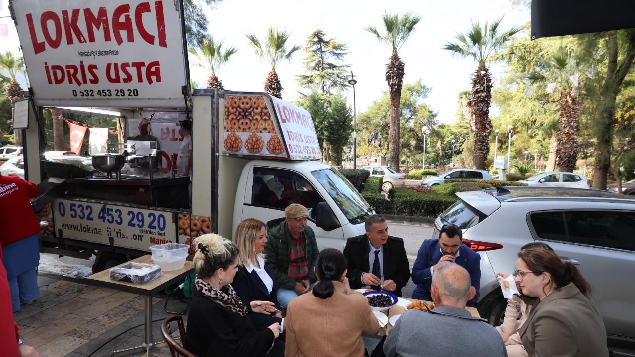 Başkan Şimşek’ten Gülşah Durbay için lokma hayrı