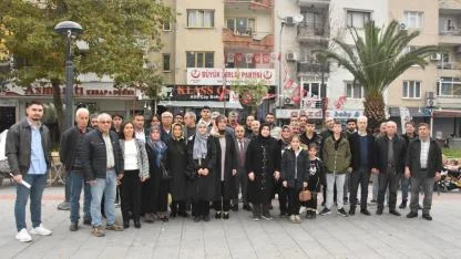 BBP Yunusemre'de 3. olağan kongre yapıldı