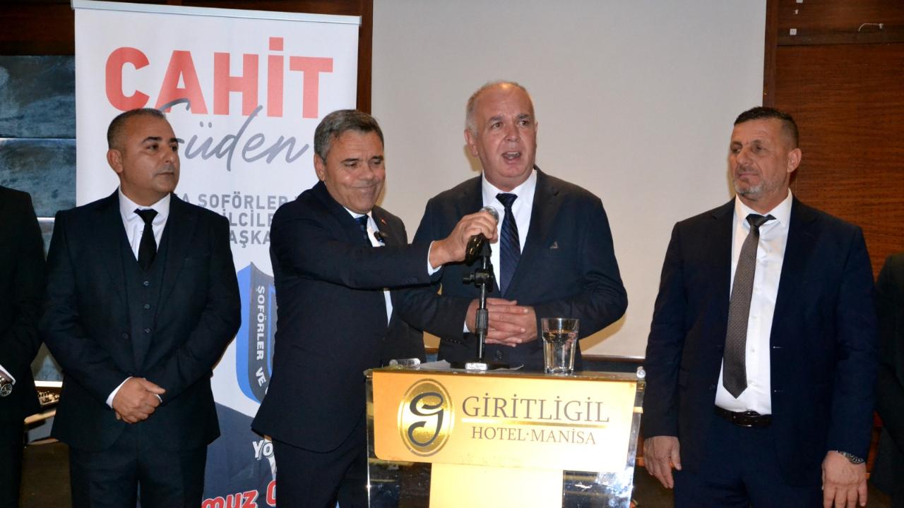 Cahit Güden, Şoförler Odası Başkanlığına Adaylığını Açıkladı