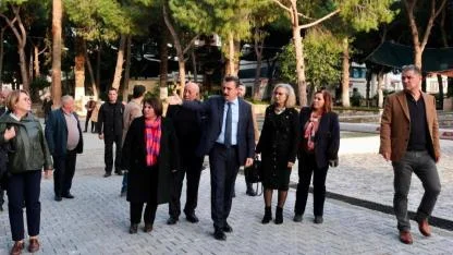 Çandarlı Meydan Projesi hayata geçiyor