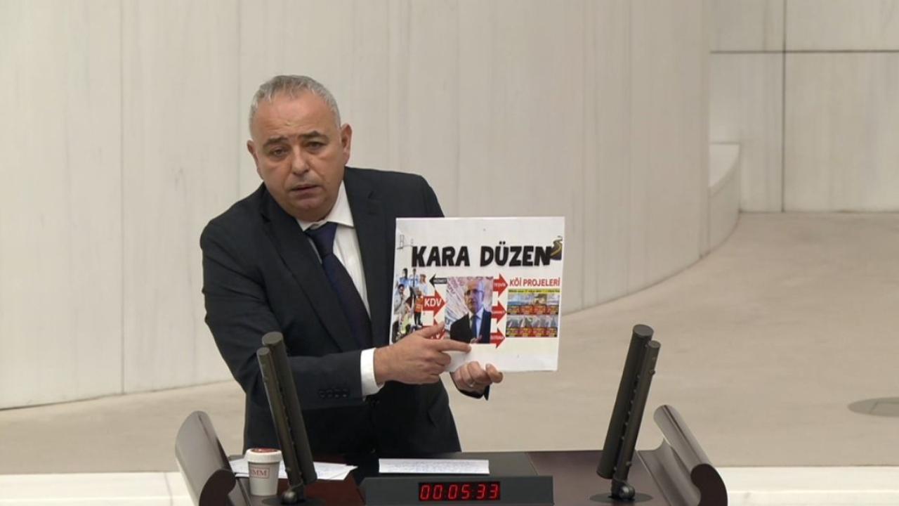 CHP’li Bakırlıoğlu: Bu düzenin adı kara düzendir