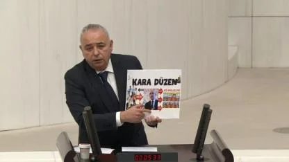 CHP’li Bakırlıoğlu: Bu düzenin adı kara düzendir