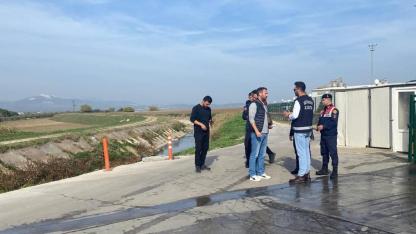 DSİ kanalına atık su boşaltan işletmeye işlemi