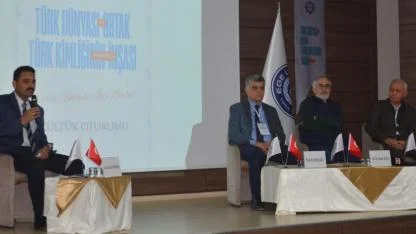 Ege Üniversitesi’nde Türk Dünyası ve Ortak Kimlik Paneli