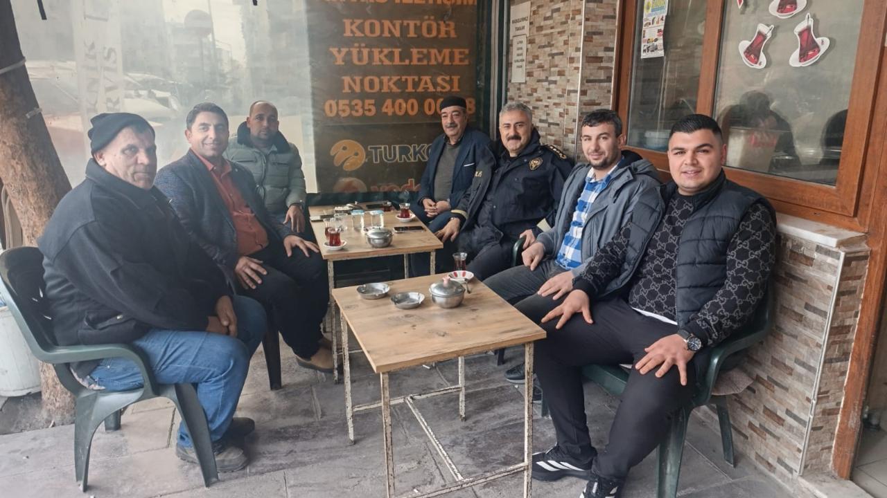 Emniyet Müdürü Aktaş’tan Bayındırlık’ta Huzur Turu