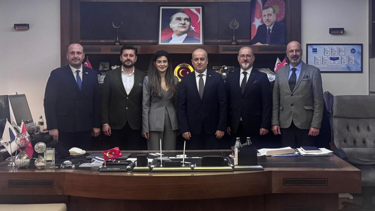 ENSİA yönetiminden Ankara&#039;da temiz enerji temasları