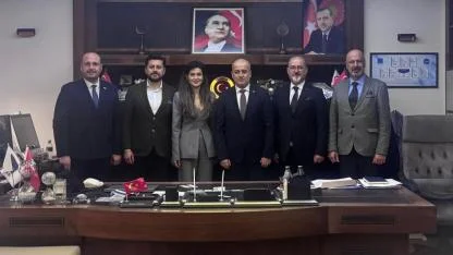 ENSİA yönetiminden Ankara'da temiz enerji temasları