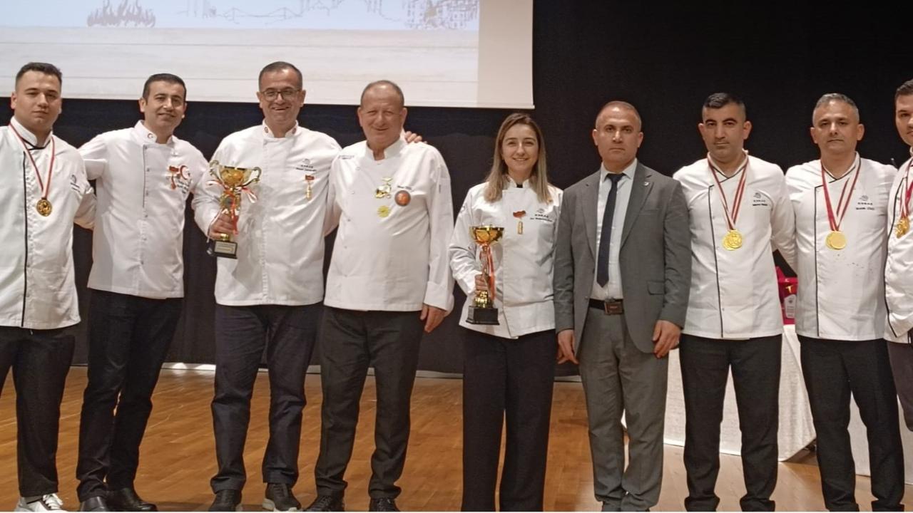 ESBAŞ şefleri İstanbul Mutfak Günleri’nden altınla döndü