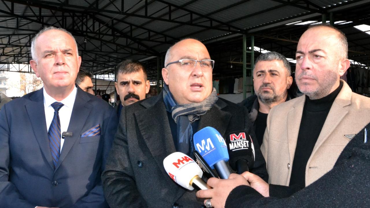 Federasyon Başkanı Ali Karaca'dan Perşembe Pazarı Ziyareti