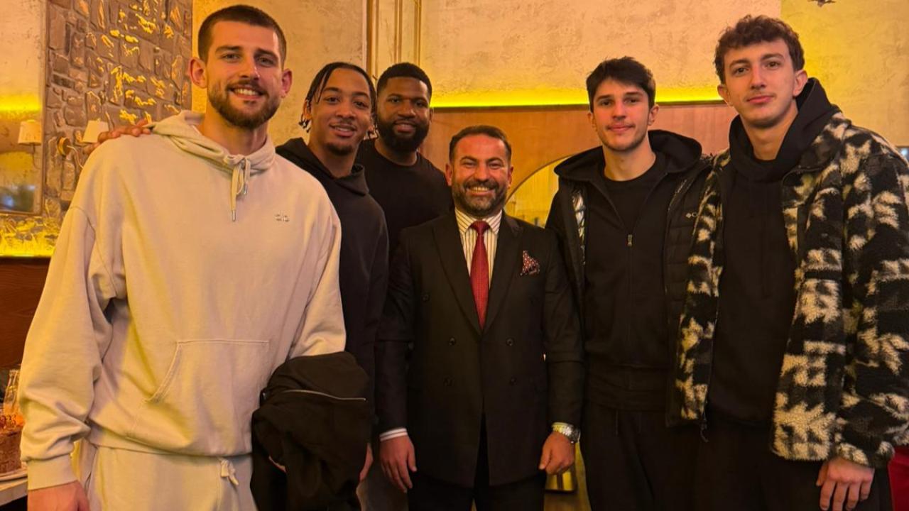 Glint Manisa Basket’ten 2026 öncesi motivasyon yemeği