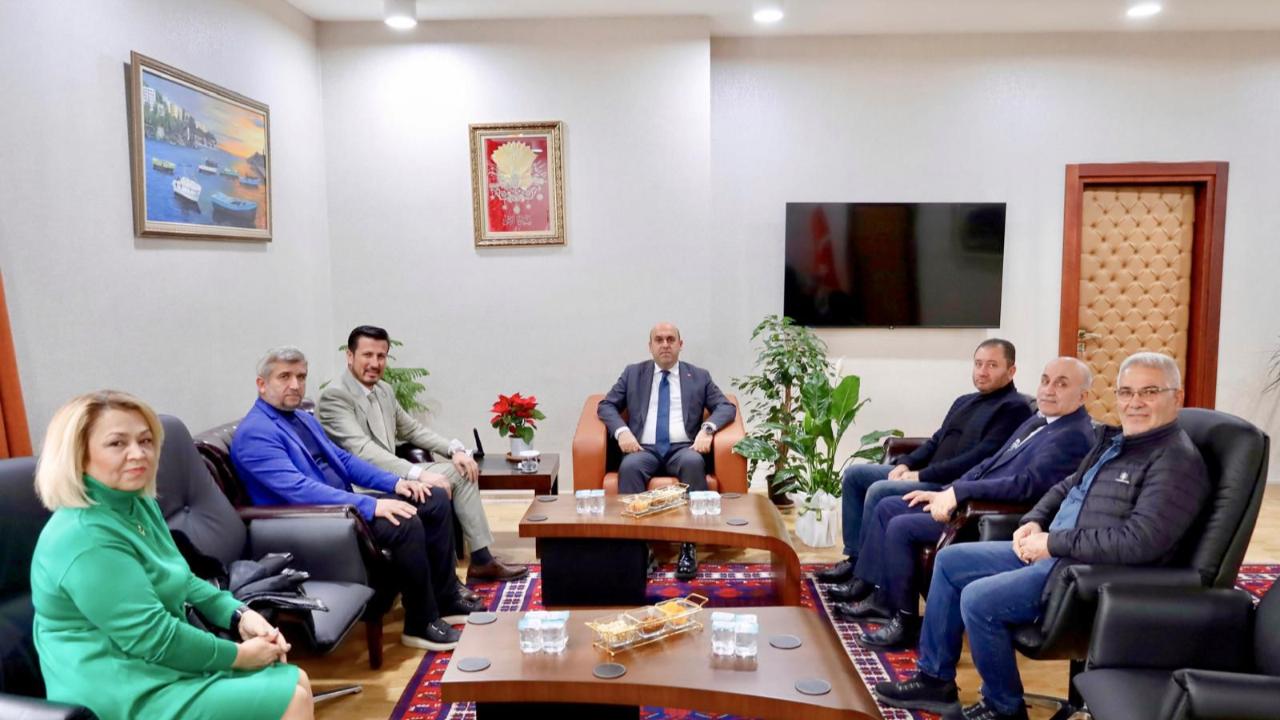 İyi Parti Akhisar Heyetinden Kaymakam Can’a Ziyaret