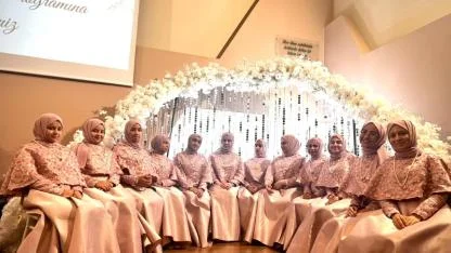 İzmir Bölge Kız Kur’an Kursu’nda icazet sevinci