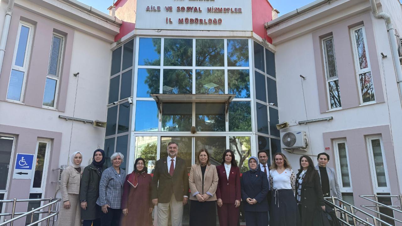 KADEM Başkanı Canan Sarı’dan Manisa’da iş birliği ziyareti