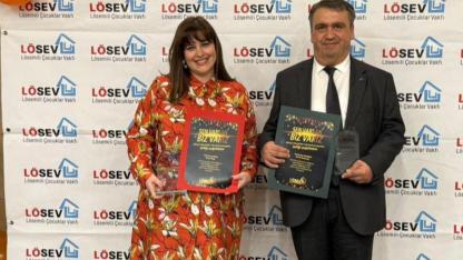 LÖSEV’den Murat Demircan’a Yılın Basın Gönüllüsü Ödülü