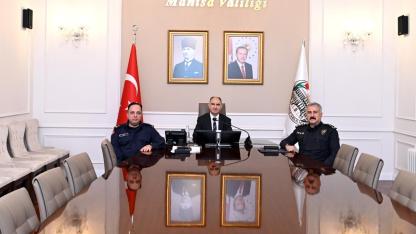 Manisa asayiş raporu: suçlarda %98 aydınlatma, narkotikte 465 gözaltı