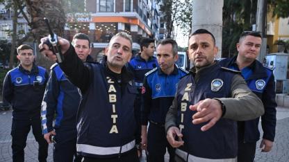 Manisa Büyükşehir Zabıtası 2025’te 7/24 sahadaydı