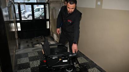 Manisa Büyükşehir’den engelli medikal desteği