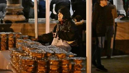 Manisa Büyükşehir’den Kandilde 5 Bin Kişilik İkram