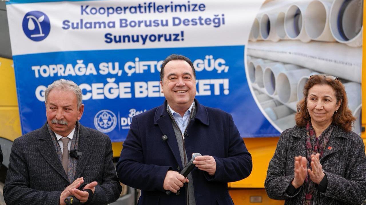 Manisa Büyükşehir’den Üreticiye 57 Milyonluk Dev Destek