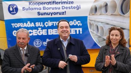 Manisa Büyükşehir’den Üreticiye 57 Milyonluk Dev Destek