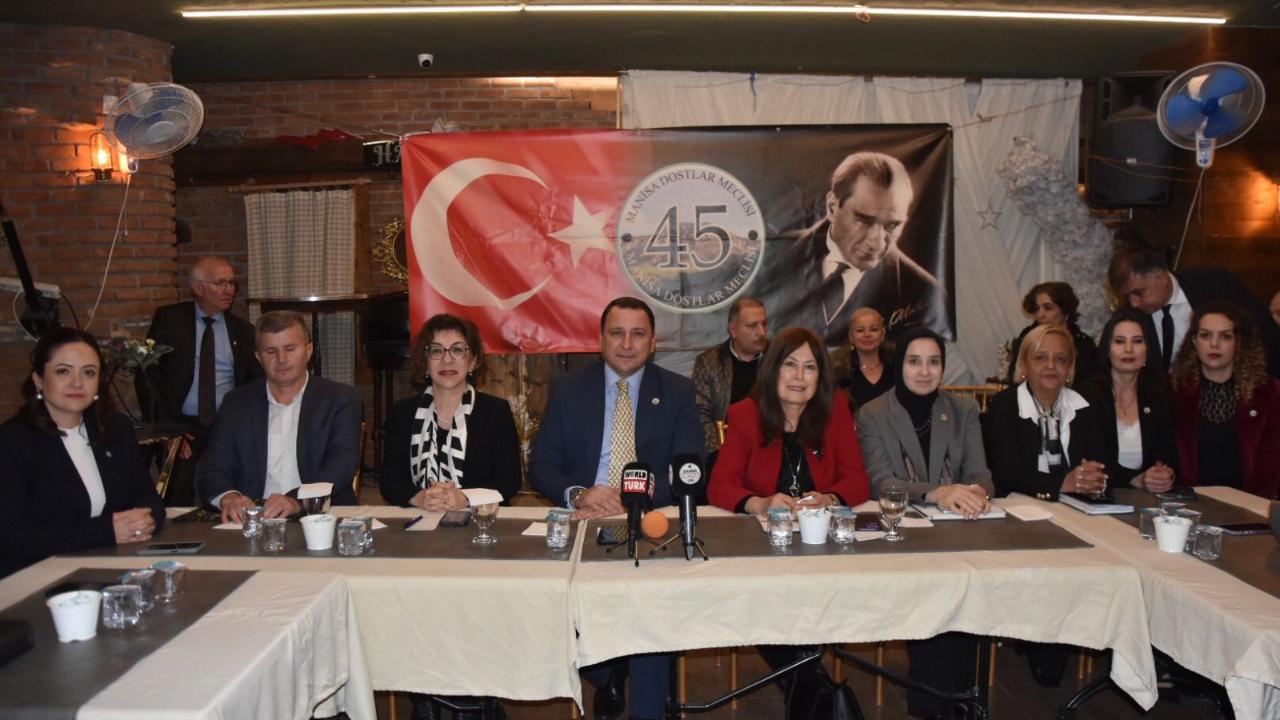 Manisa Dostlar Meclisi’nde engelliler ve kadınlar konuşuldu