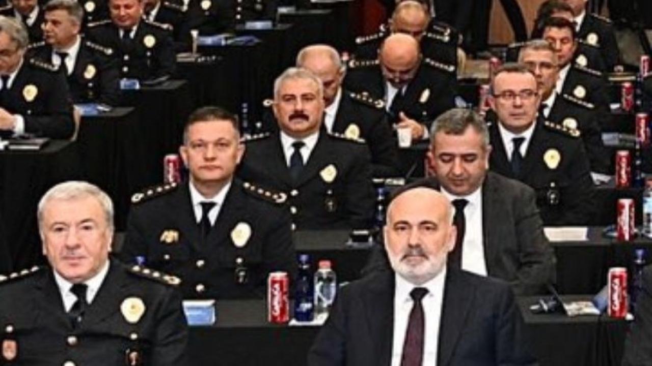 Manisa Emniyet Müdürü Aktaş Ankara’daki Zirveye Katıldı