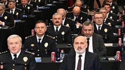 Manisa Emniyet Müdürü Aktaş Ankara’daki Zirveye Katıldı