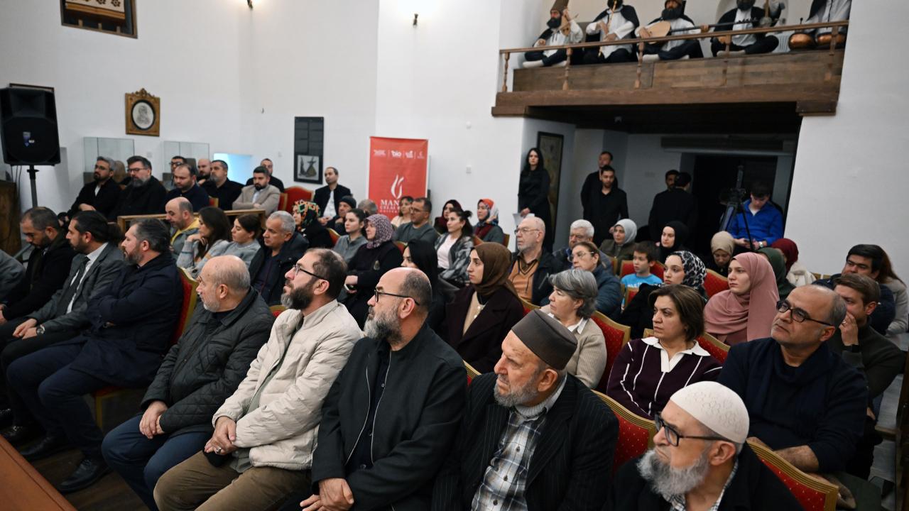Manisa Mevlevihanesi’nde Mevlâna ve Mevlevilik Söyleşisi