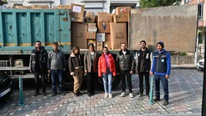 Manisa’da 15 ton atık ilaç güvenle imha edildi