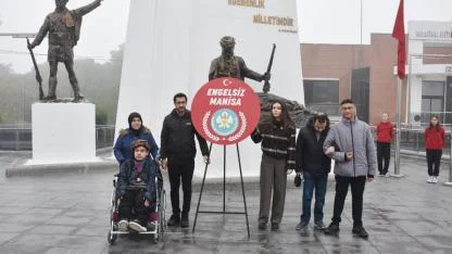 Manisa’da Dünya Engelliler Günü için tören düzenlendi