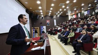 Manisa'da Gençlerin Üretim Gücüne ÜNİDES Desteği