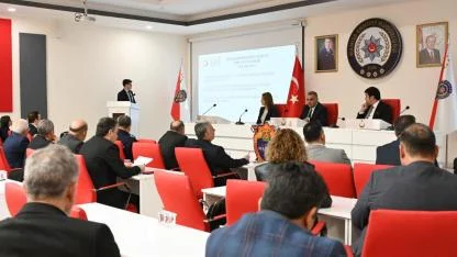 Manisa’da İl Göç Koordinasyon Kurulu toplandı