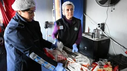 Manisa’da Kafe ve Restoranlara Sıkı Denetim