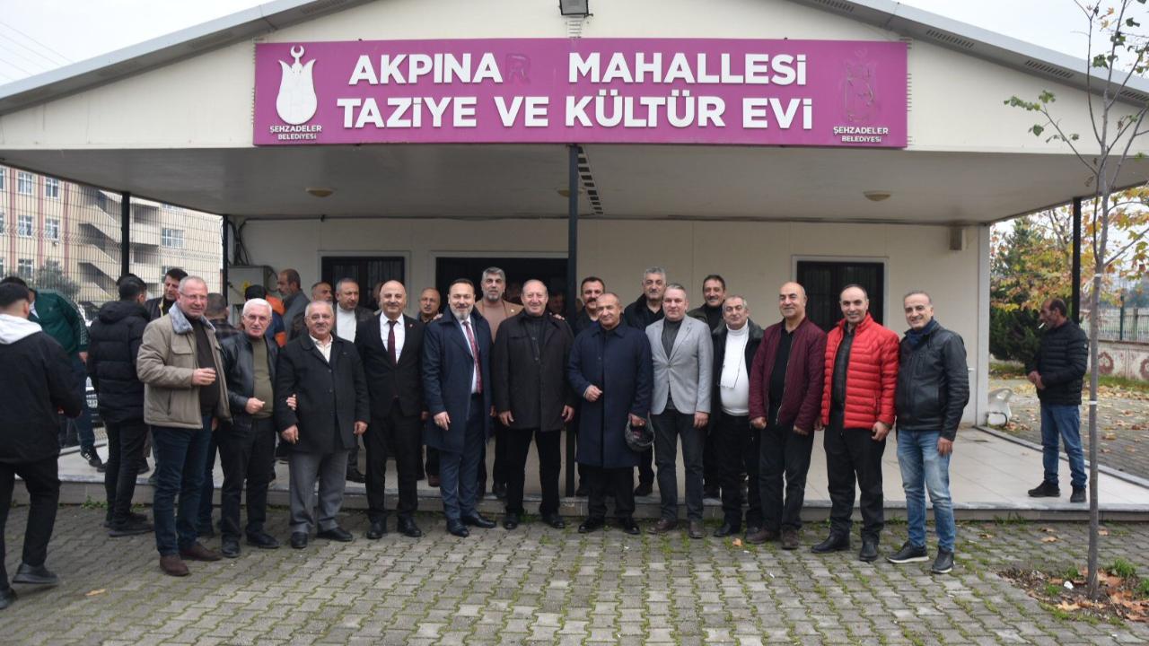 Manisa’da Merhum Alaattin Özyolcu Dualarla Anıldı